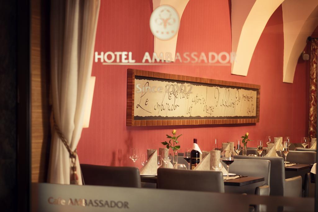Hotel Ambassador 코시체 외부 사진